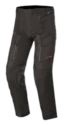 Trousers touring ALPINESTARS VALPARAISO V3 DRYSTAR colour black