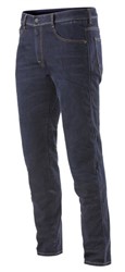 Trousers jeans ALPINESTARS RADIUM colour navy blue