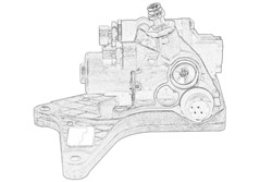 Parking brake valve RVI7421991157_2