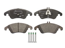Brake Pad Set, disc brake 13.0460-2734.2