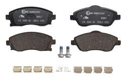 Brake Pad Set, disc brake 13.0460-2857.2