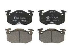 Brake Pad Set, disc brake 13.0460-3954.2