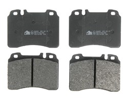 Brake Pad Set, disc brake 13.0460-4201.2