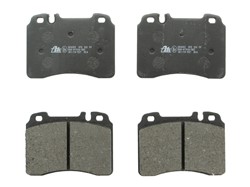 Brake Pad Set, disc brake 13.0460-4202.2