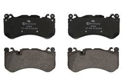 Brake Pad Set, disc brake 13.0460-4839.2