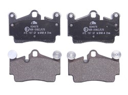 Brake Pad Set, disc brake 13.0460-4976.2