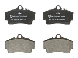 Brake Pad Set, disc brake 13.0460-4988.2