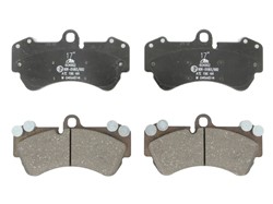 Brake Pad Set, disc brake 13.0460-4992.2