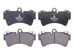 Brake Pad Set, disc brake 13.0460-4993.2
