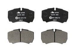Brake Pad Set, disc brake 13.0460-4996.2