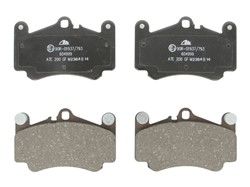 Brake Pad Set, disc brake 13.0460-4999.2