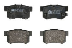 Brake Pad Set, disc brake 13.0460-5557.2