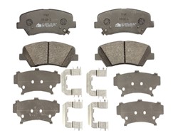 Brake Pad Set, disc brake 13.0460-5645.2