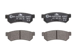 Brake Pad Set, disc brake 13.0460-5663.2_0