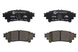 Brake Pad Set, disc brake 13.0460-5666.2