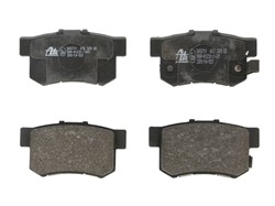 Brake Pad Set, disc brake 13.0460-5711.2