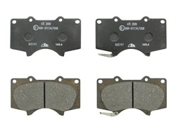 Brake Pad Set, disc brake 13.0460-5747.2
