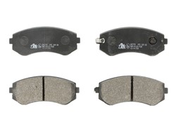 Brake Pad Set, disc brake 13.0460-5751.2