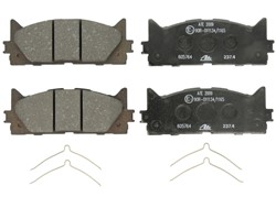 Brake Pad Set, disc brake 13.0460-5764.2