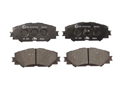 Brake Pad Set, disc brake 13.0460-5767.2