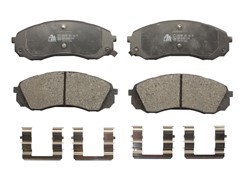 Brake Pad Set, disc brake 13.0460-5799.2