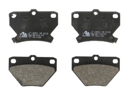 Brake Pad Set, disc brake 13.0460-5812.2