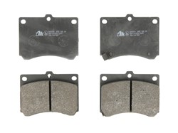 Brake Pad Set, disc brake 13.0460-5974.2