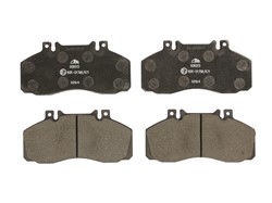 Brake Pad Set, disc brake 13.0460-6015.2