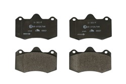 Brake Pad Set, disc brake 13.0460-6921.2