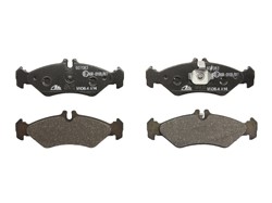 Brake Pad Set, disc brake 13.0460-7083.2