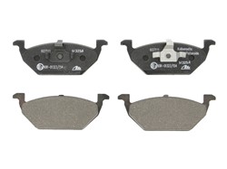 Brake Pad Set, disc brake 13.0460-7111.2