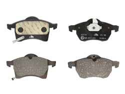 Brake Pad Set, disc brake 13.0460-7116.2