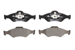 Brake Pad Set, disc brake 13.0460-7148.2