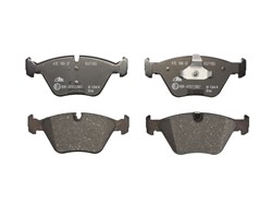 Brake Pad Set, disc brake 13.0460-7185.2