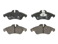 Brake Pad Set, disc brake 13.0460-7196.2