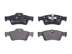 Brake Pad Set, disc brake 13.0460-7219.2