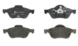 Brake Pad Set, disc brake 13.0460-7248.2_0