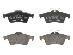 Brake Pad Set, disc brake 13.0460-7253.2