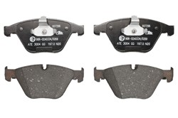 Brake Pad Set, disc brake 13.0460-7296.2