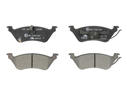 Brake Pad Set, disc brake 13.0460-8008.2