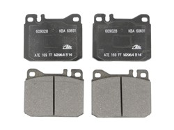 Brake Pad Set, disc brake 13.0460-9028.2_0