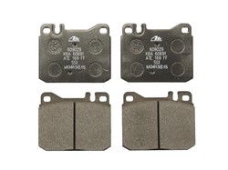 Brake Pad Set, disc brake 13.0460-9029.2