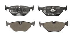 Brake Pad Set, disc brake 13.0470-3605.2