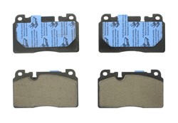 Brake Pad Set, disc brake 13.0470-4879.2