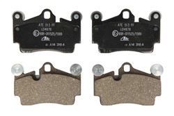 Brake Pad Set, disc brake 13.0470-4976.2
