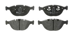 Brake Pad Set, disc brake 13.0470-7210.2