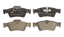 Brake Pad Set, disc brake 13.0470-7219.2