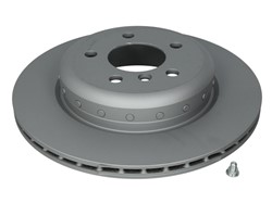 Гальмівний диск складається з двох частин ATE 24.0120-0229.2