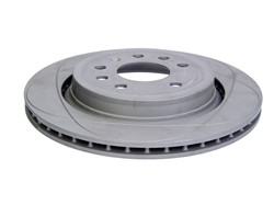 Brake disc ATE PowerDisc (1 pcs) rear L/R fits FIAT CROMA; OPEL SIGNUM, VECTRA C, VECTRA C GTS; SAAB 9-3, 9-3X