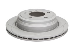 Brake disc ATE PowerDisc (1 pcs) rear L/R fits BMW 1 (E81), 1 (E87), 3 (E90), 3 (E91), 3 (E92), 3 (E93), X1 (E84)